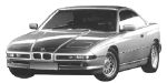 BMW E31 P0586 Fault Code