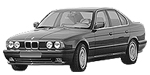 BMW E34 P0586 Fault Code