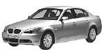 BMW E60 P0586 Fault Code