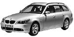 BMW E61 P0586 Fault Code