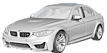 BMW F80 P0586 Fault Code